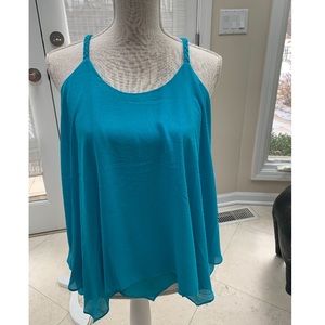 “Naked Zebra” Blouse | Size Medium